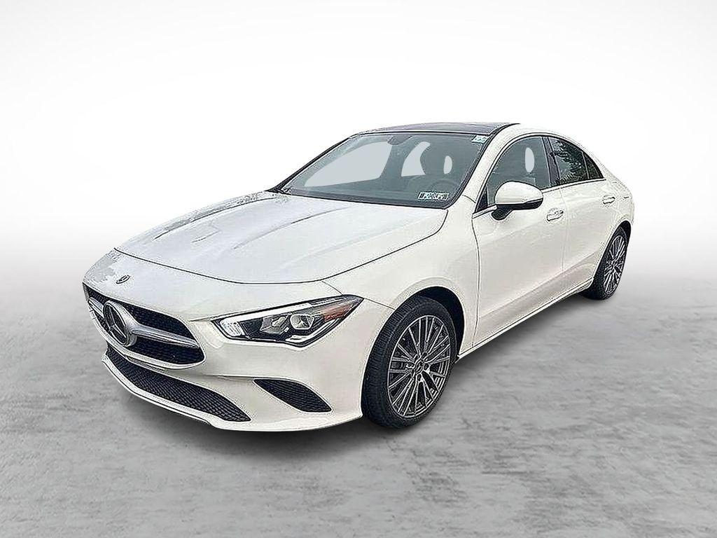 used 2023 Mercedes-Benz CLA 250 car, priced at $35,999