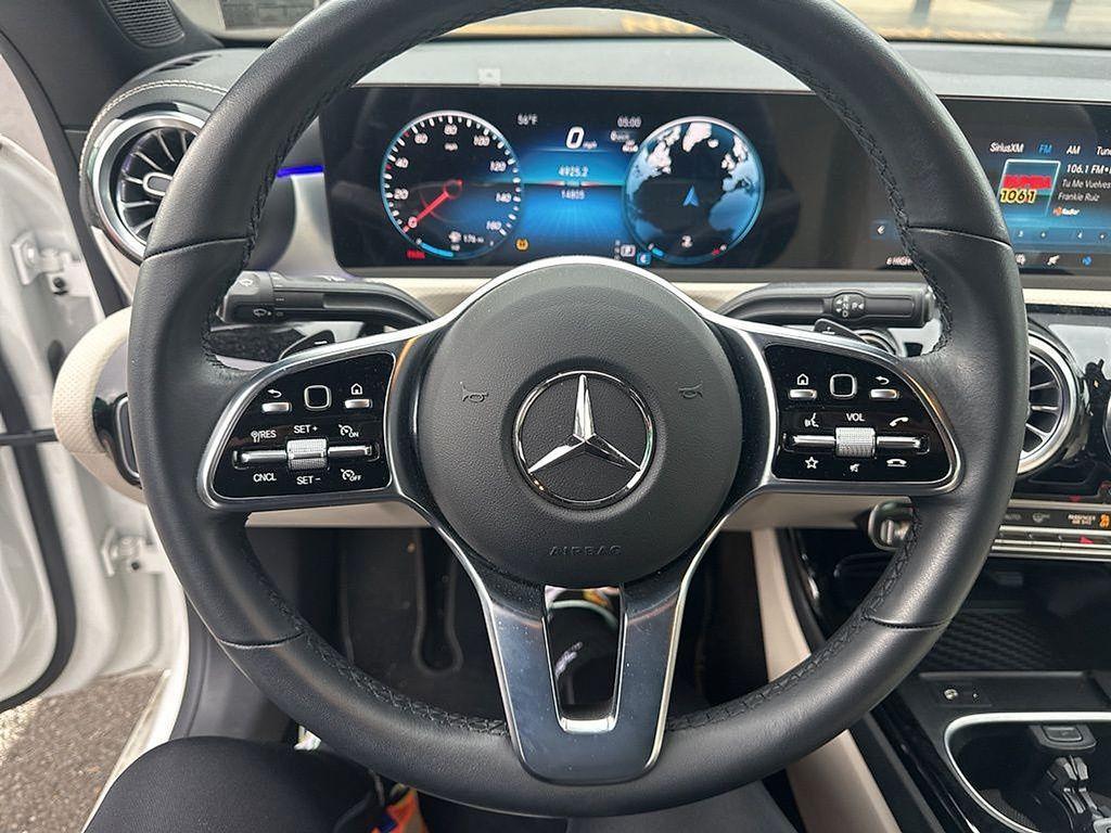 used 2023 Mercedes-Benz CLA 250 car, priced at $35,999