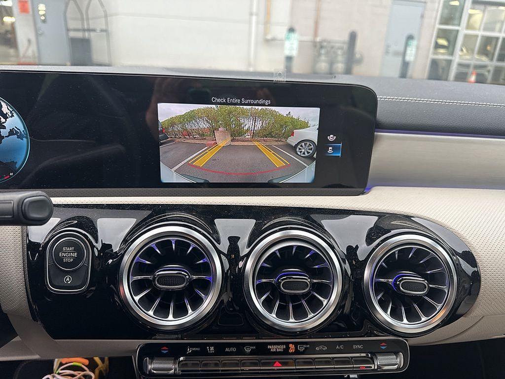 used 2023 Mercedes-Benz CLA 250 car, priced at $35,999