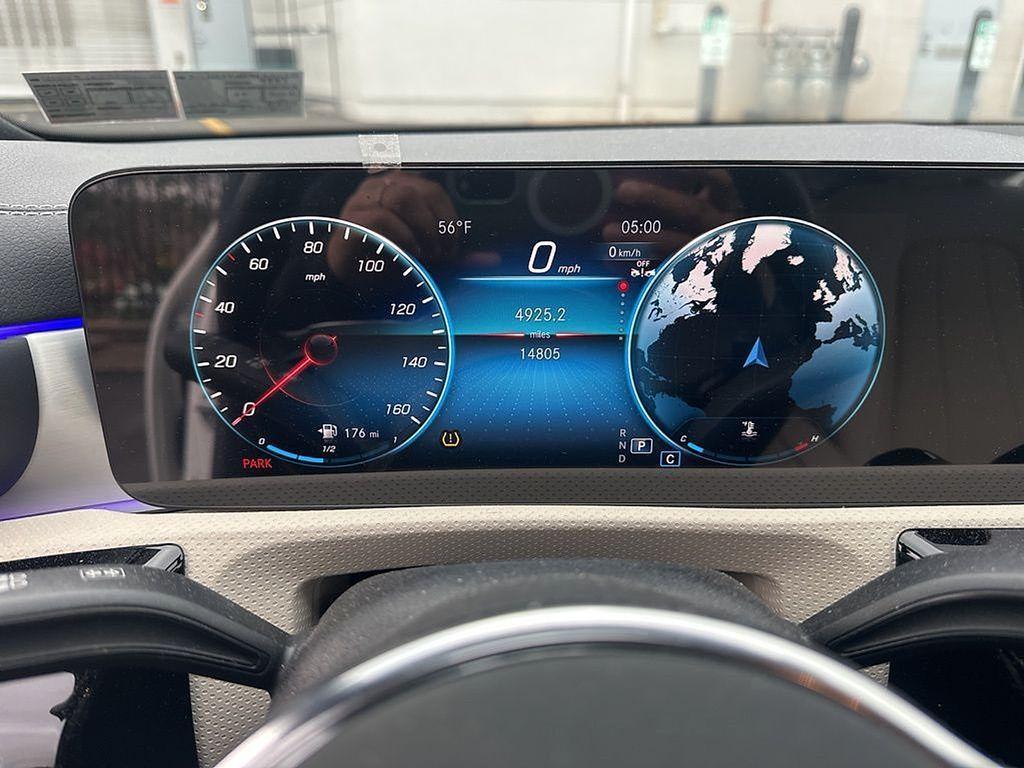 used 2023 Mercedes-Benz CLA 250 car, priced at $35,999