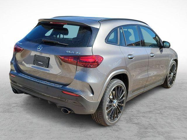 new 2024 Mercedes-Benz AMG GLA 35 car, priced at $63,000