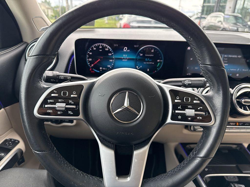 used 2021 Mercedes-Benz GLB 250 car, priced at $29,462