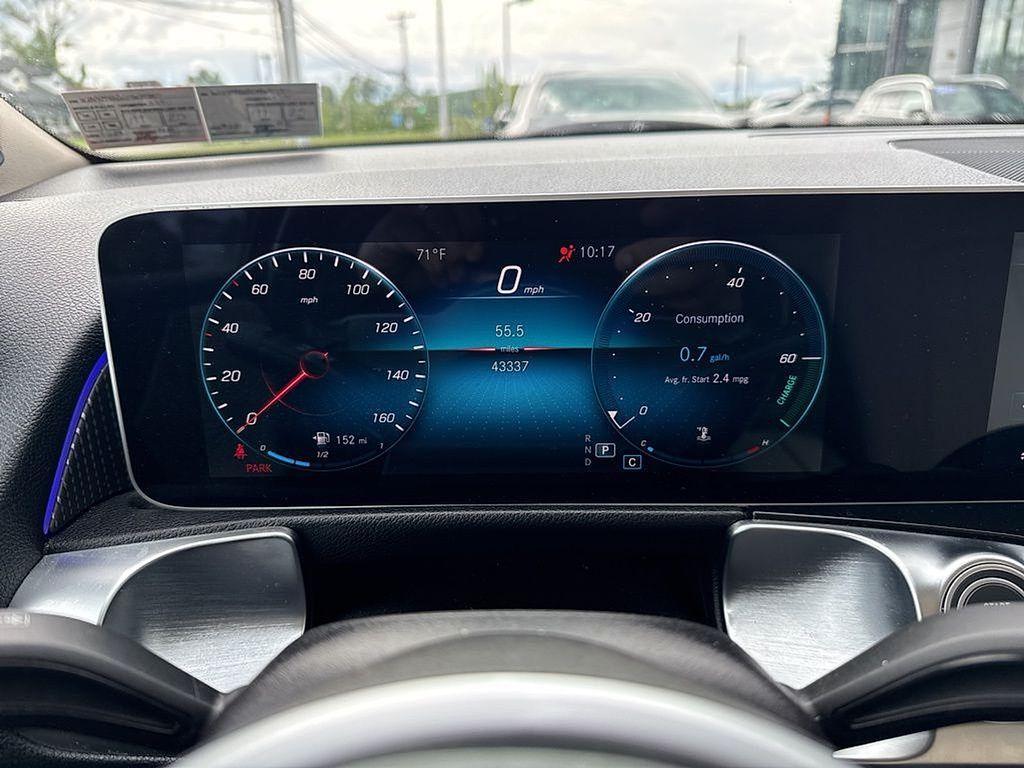 used 2021 Mercedes-Benz GLB 250 car, priced at $29,462