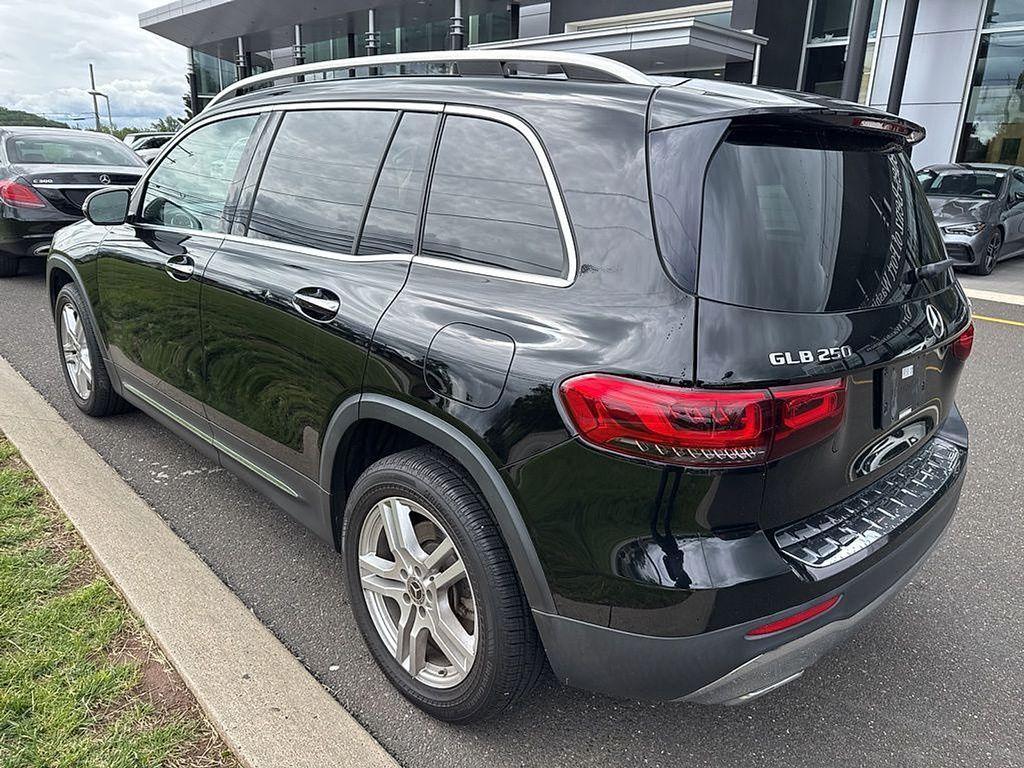used 2021 Mercedes-Benz GLB 250 car, priced at $29,462