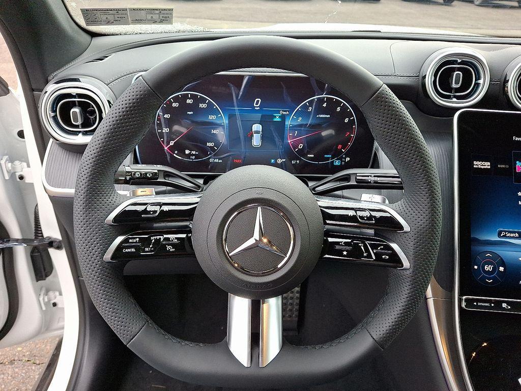 new 2025 Mercedes-Benz GLC 300 car, priced at $60,620