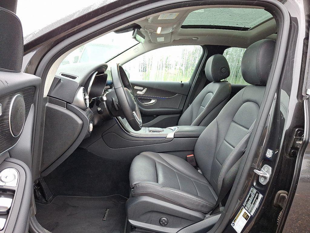 used 2021 Mercedes-Benz GLC 300 car, priced at $32,998