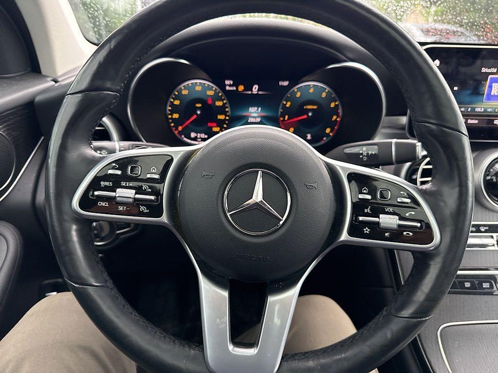 used 2021 Mercedes-Benz GLC 300 car, priced at $33,375