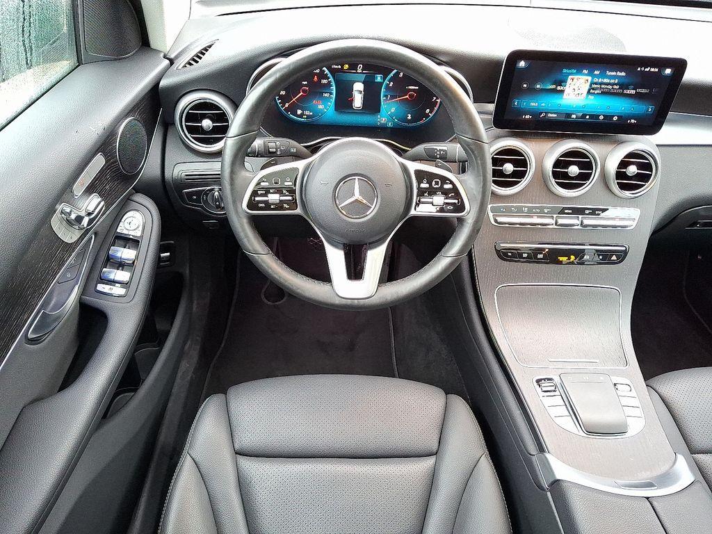 used 2021 Mercedes-Benz GLC 300 car, priced at $32,998
