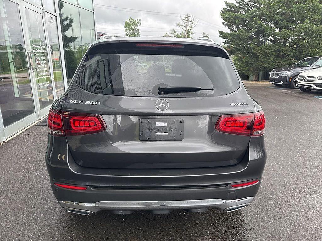 used 2021 Mercedes-Benz GLC 300 car, priced at $33,375