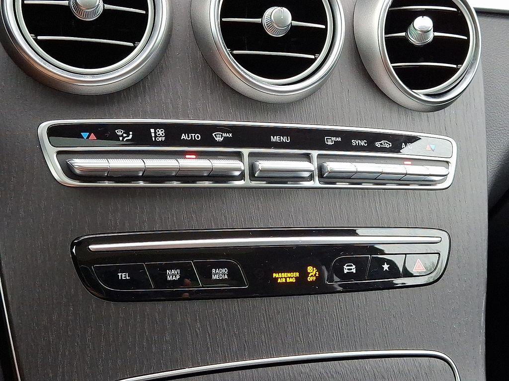 used 2021 Mercedes-Benz GLC 300 car, priced at $32,998