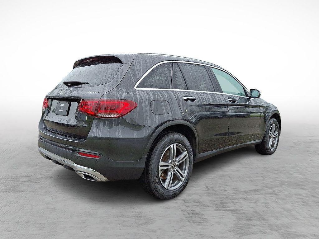 used 2021 Mercedes-Benz GLC 300 car, priced at $32,998
