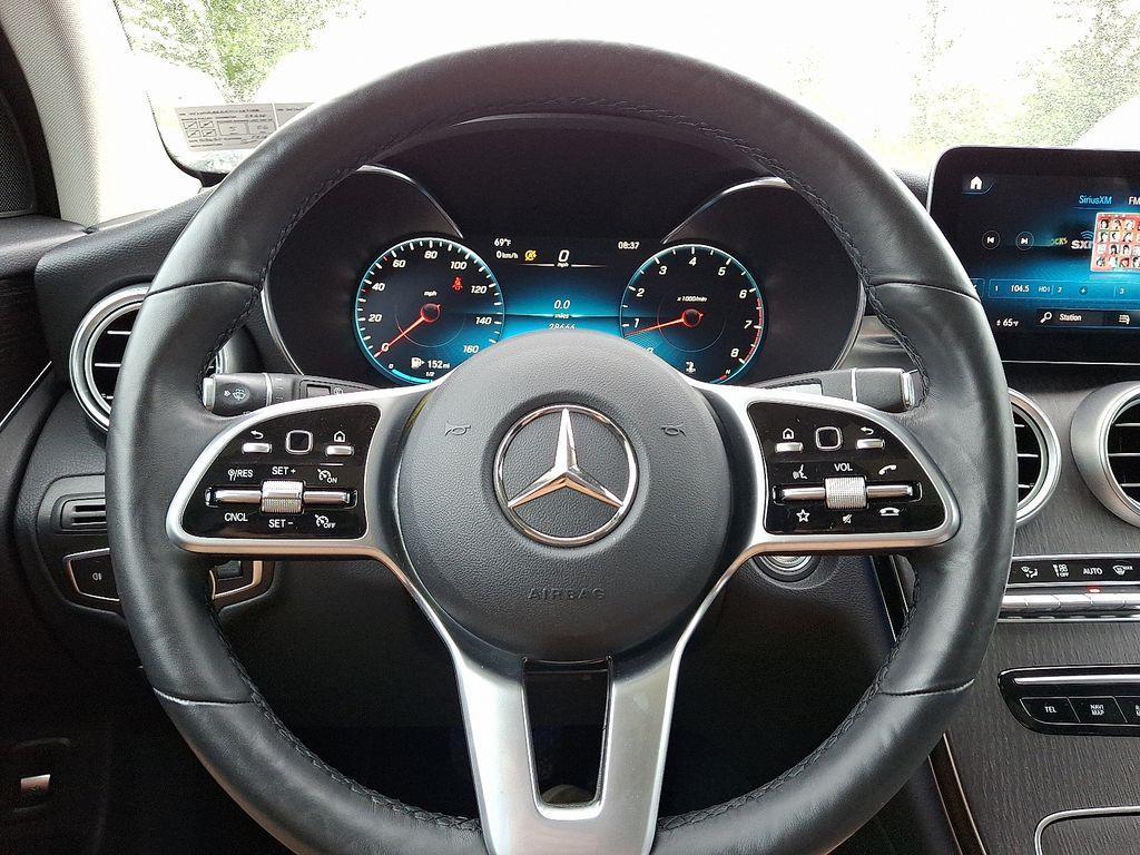 used 2021 Mercedes-Benz GLC 300 car, priced at $32,998