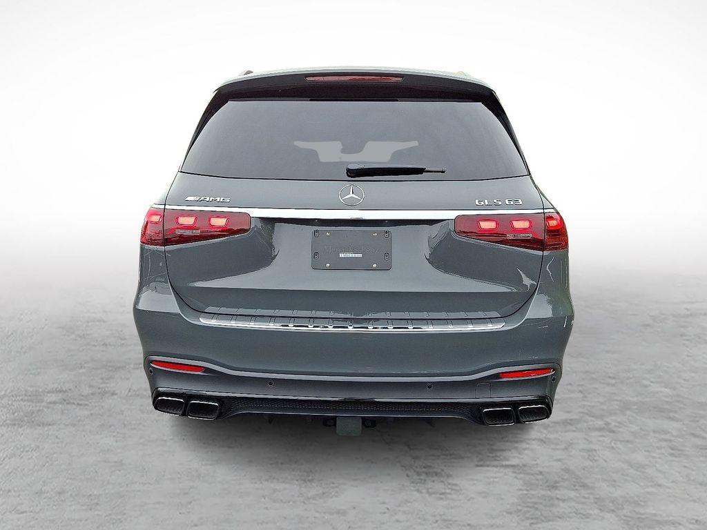 new 2026 Mercedes-Benz AMG GLS 63 car, priced at $170,105