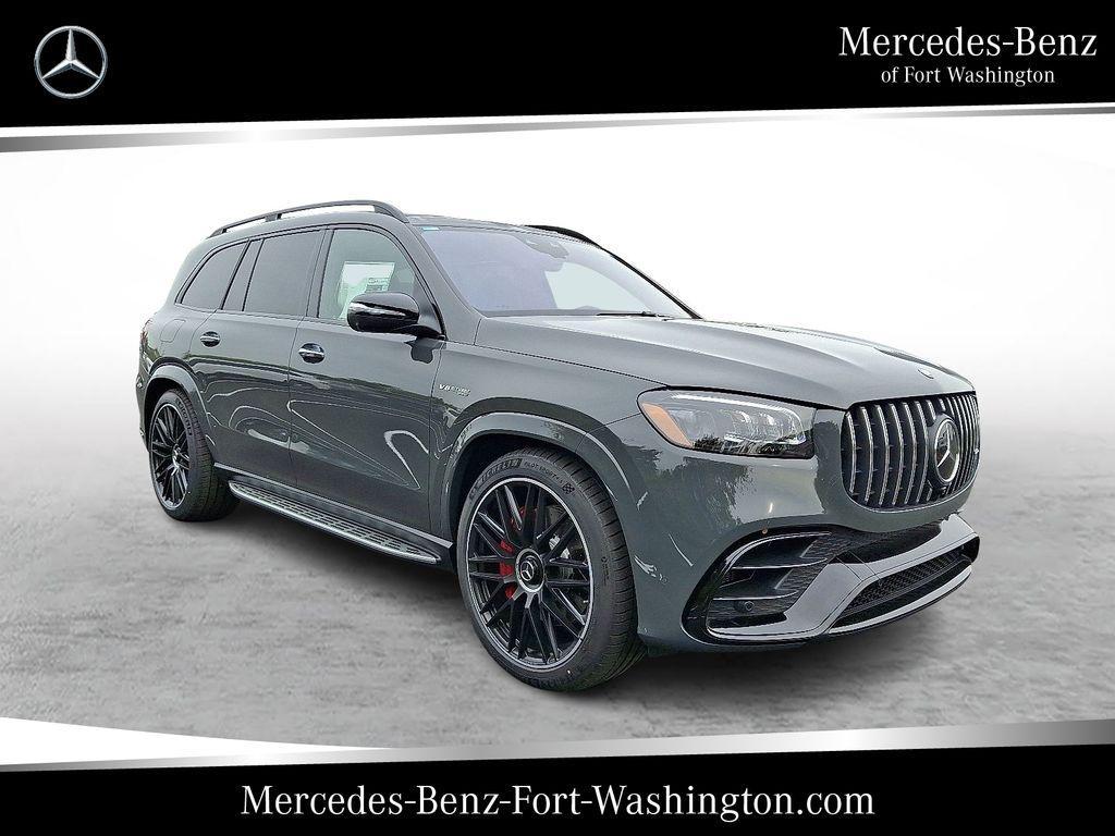 new 2026 Mercedes-Benz AMG GLS 63 car, priced at $170,105