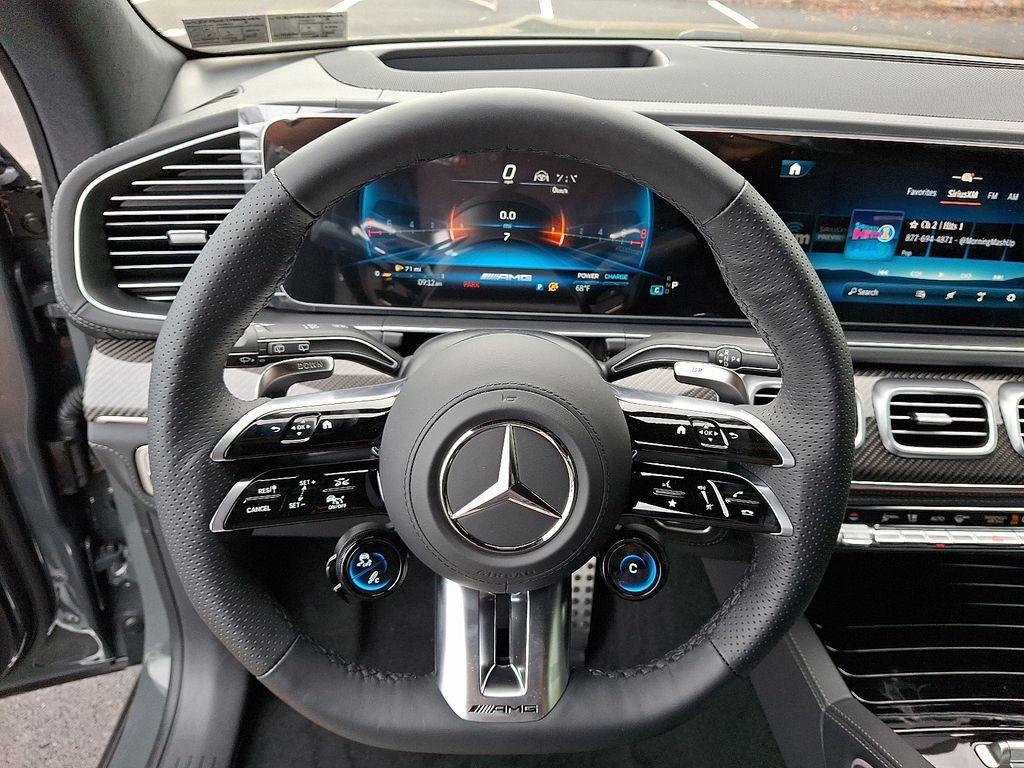 new 2026 Mercedes-Benz AMG GLS 63 car, priced at $170,105