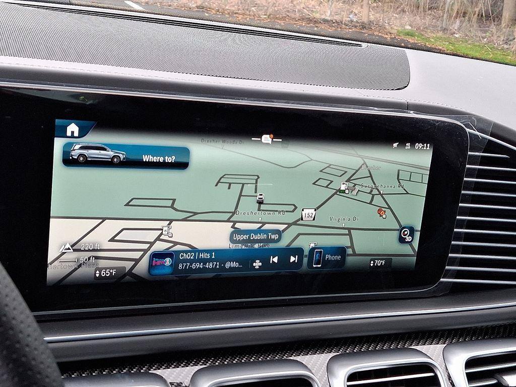 new 2026 Mercedes-Benz AMG GLS 63 car, priced at $170,105