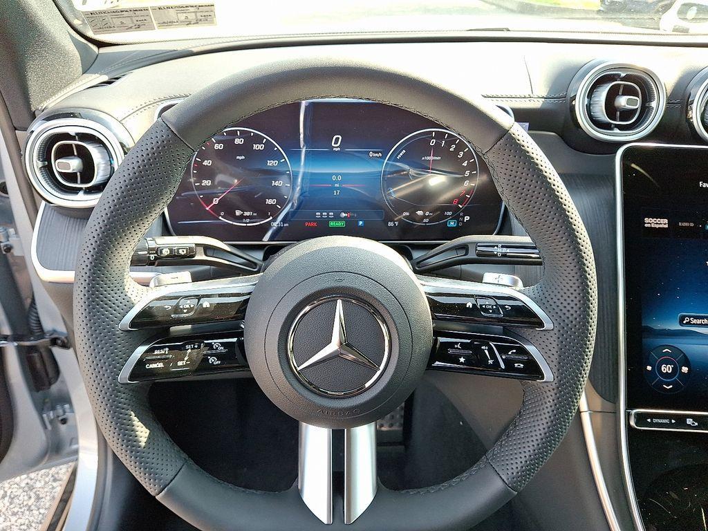 new 2025 Mercedes-Benz GLC 350e car, priced at $69,295