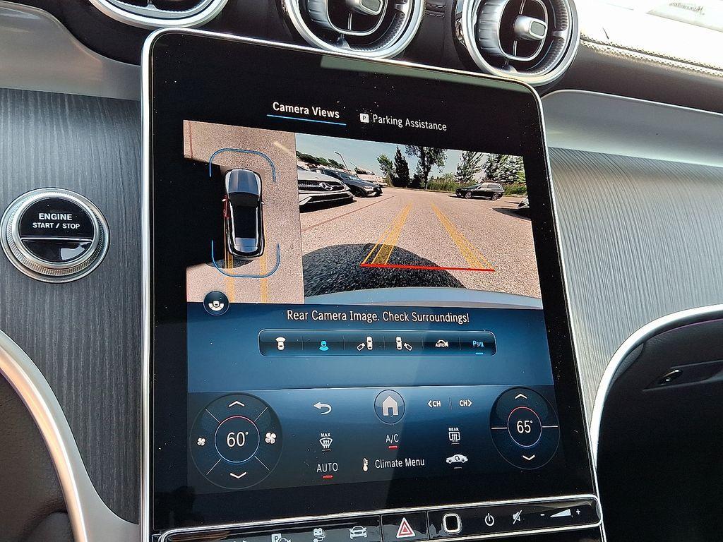 new 2025 Mercedes-Benz GLC 350e car, priced at $69,295