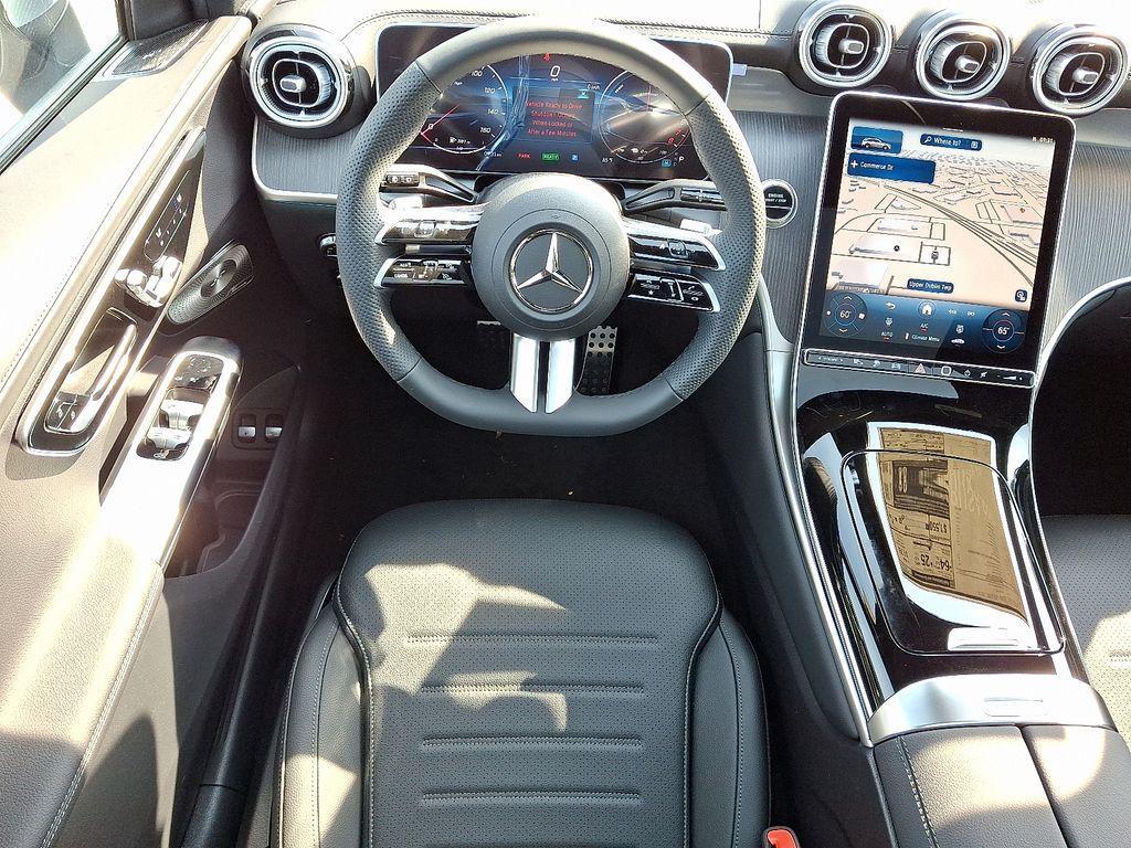 new 2025 Mercedes-Benz GLC 350e car, priced at $69,295