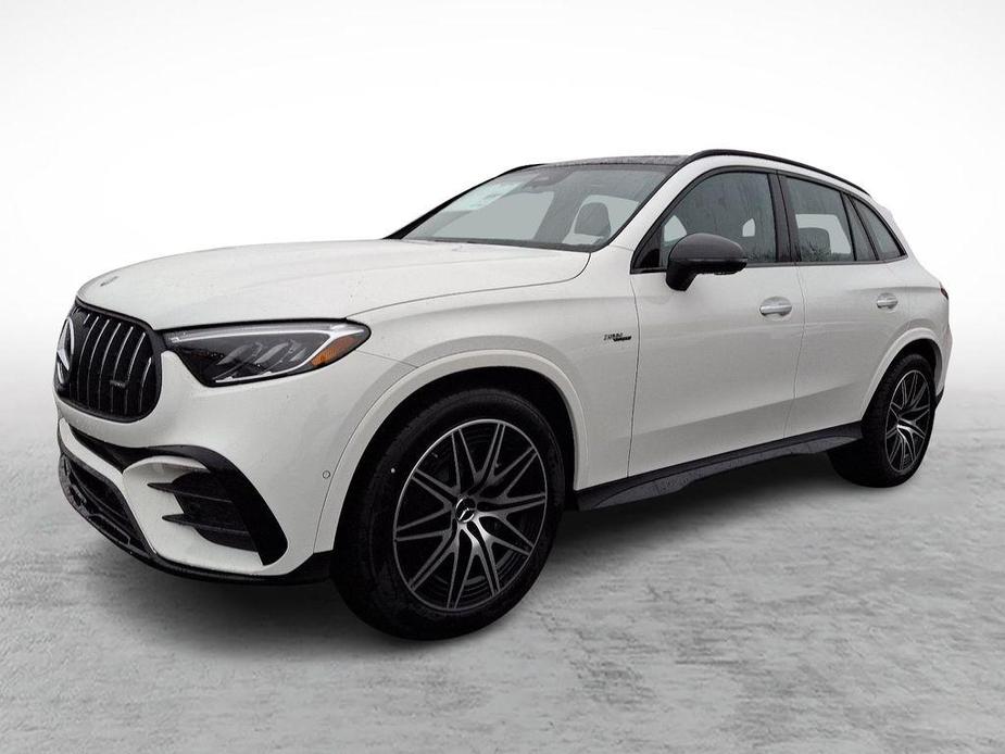 new 2025 Mercedes-Benz AMG GLC 43 car, priced at $71,150