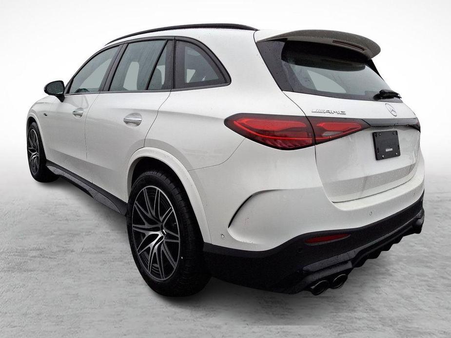 new 2025 Mercedes-Benz AMG GLC 43 car, priced at $71,150