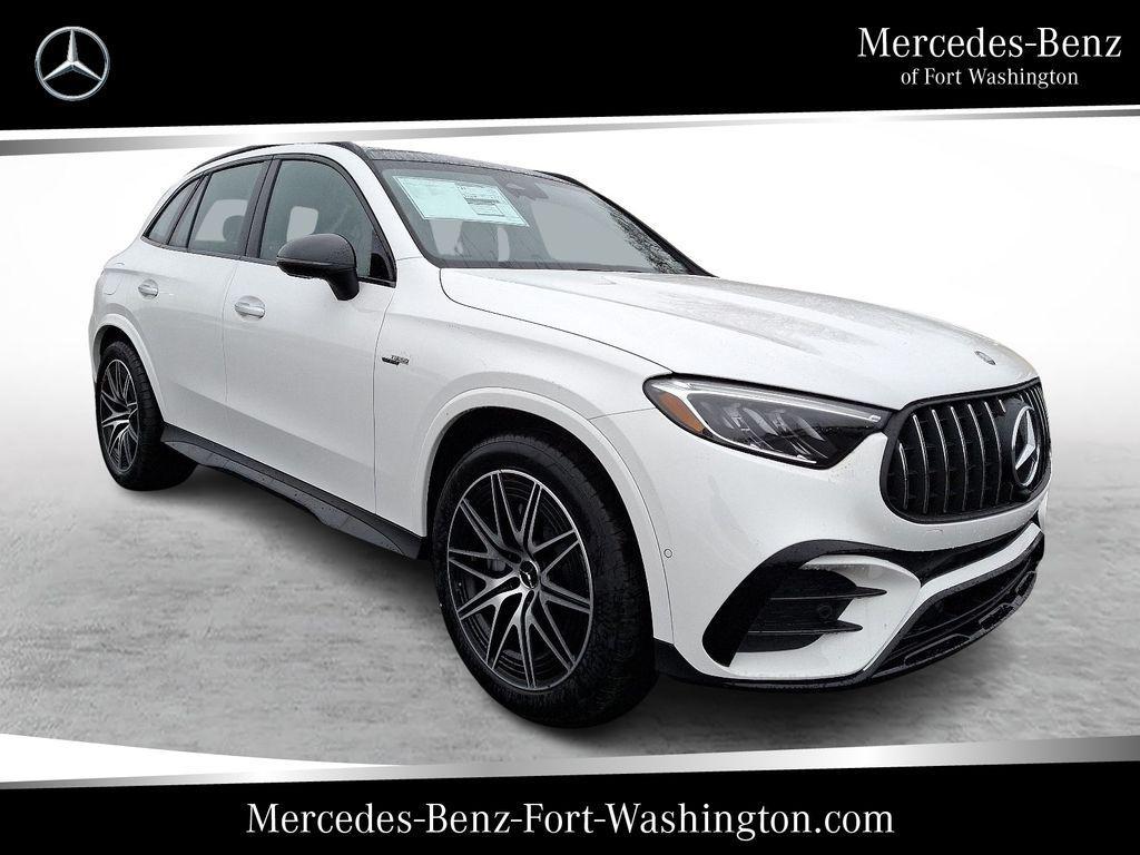 new 2025 Mercedes-Benz AMG GLC 43 car, priced at $71,150