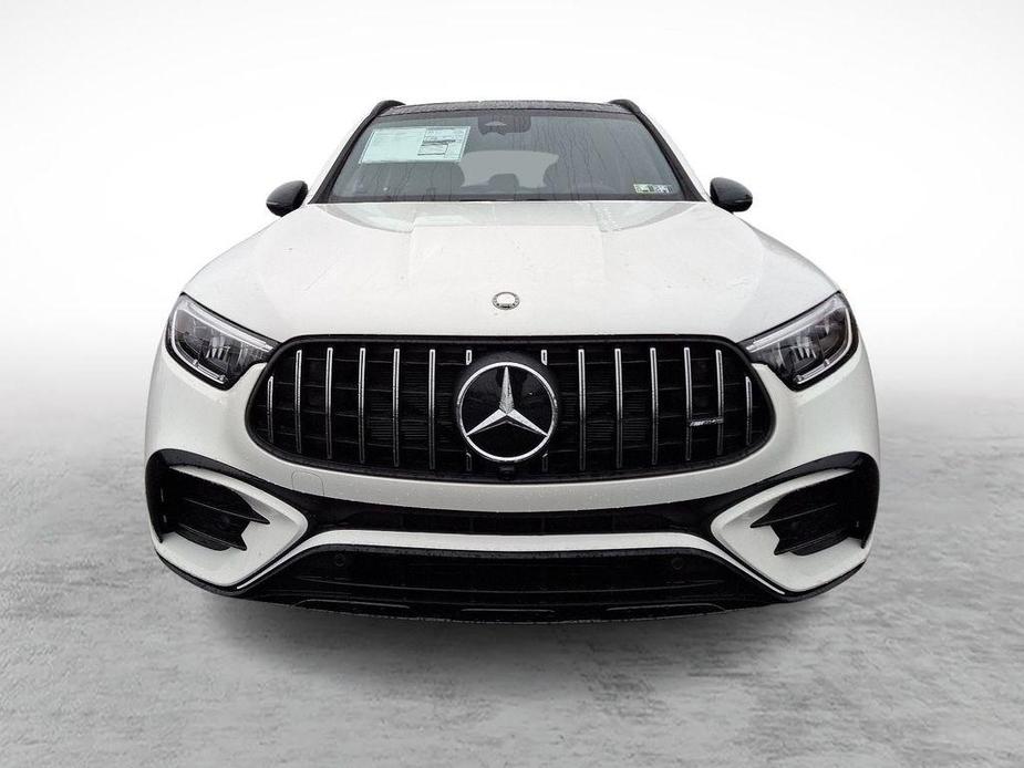 new 2025 Mercedes-Benz AMG GLC 43 car, priced at $71,150