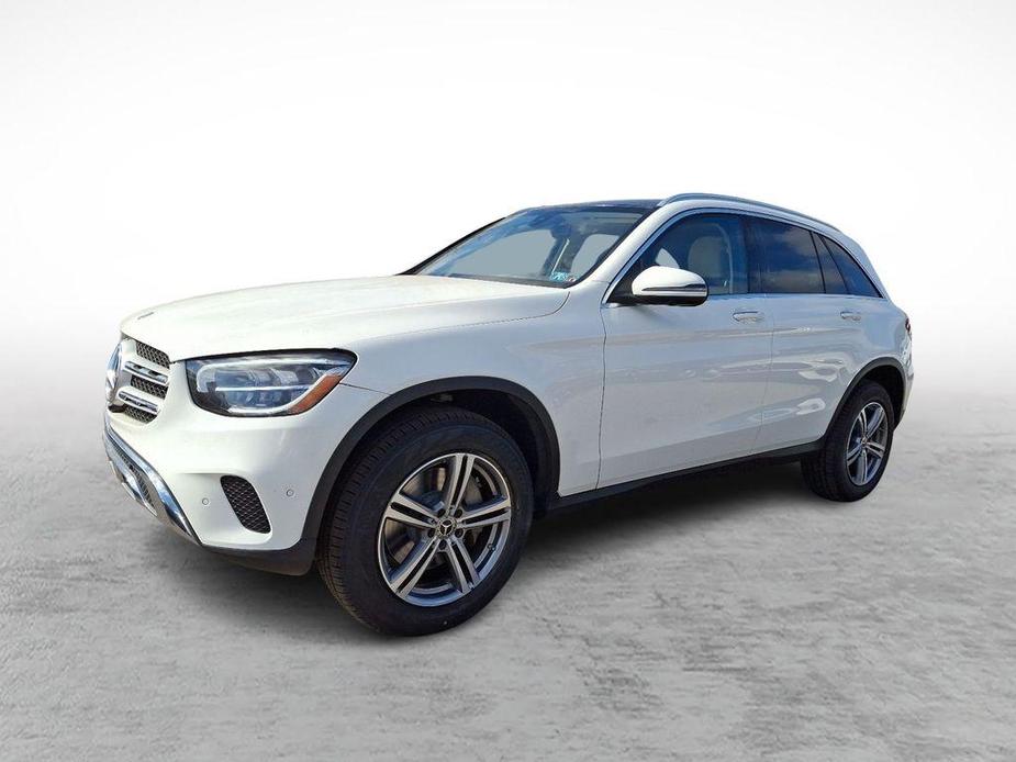 used 2021 Mercedes-Benz GLC 300 car, priced at $30,818