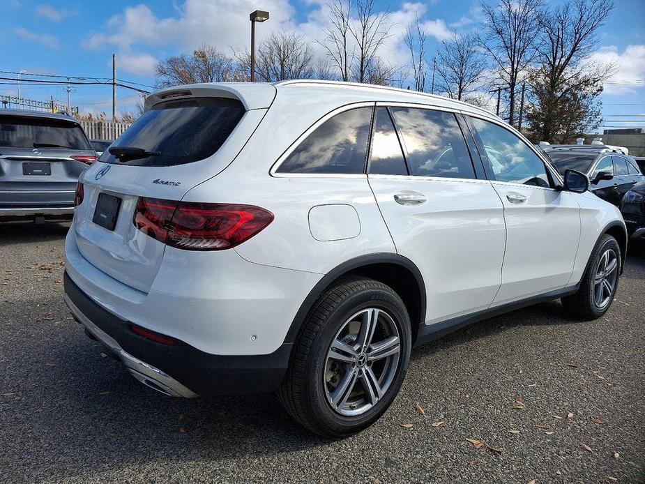 used 2021 Mercedes-Benz GLC 300 car, priced at $30,818