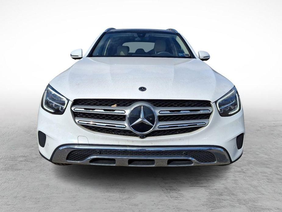 used 2021 Mercedes-Benz GLC 300 car, priced at $30,818