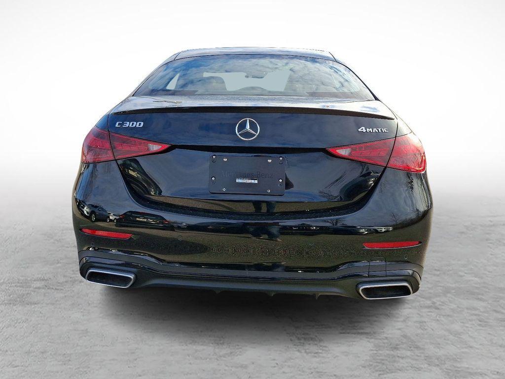 used 2024 Mercedes-Benz C-Class car, priced at $47,405