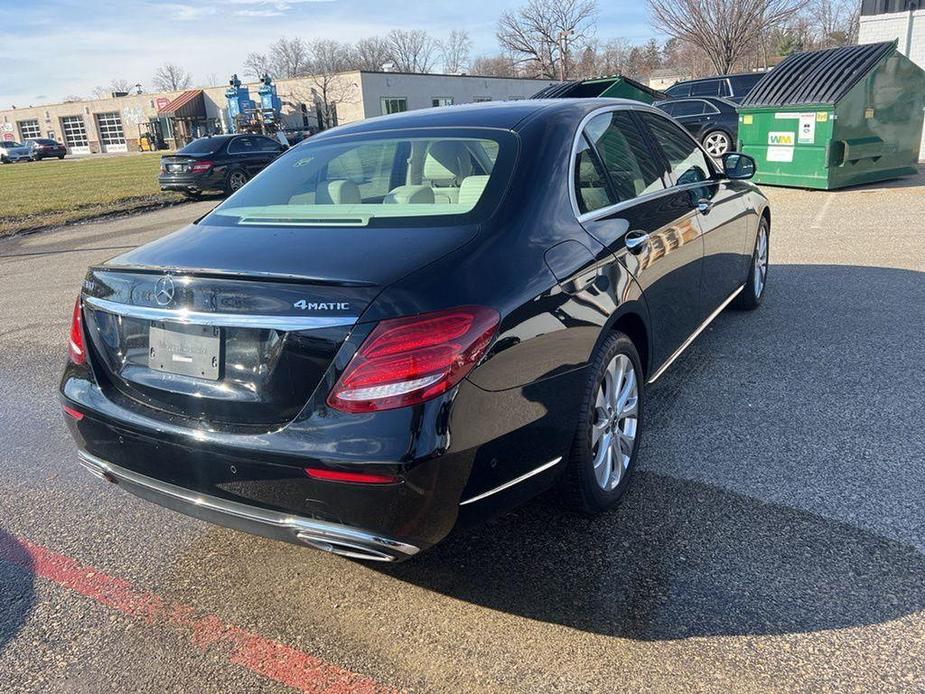 used 2018 Mercedes-Benz E-Class car, priced at $24,145