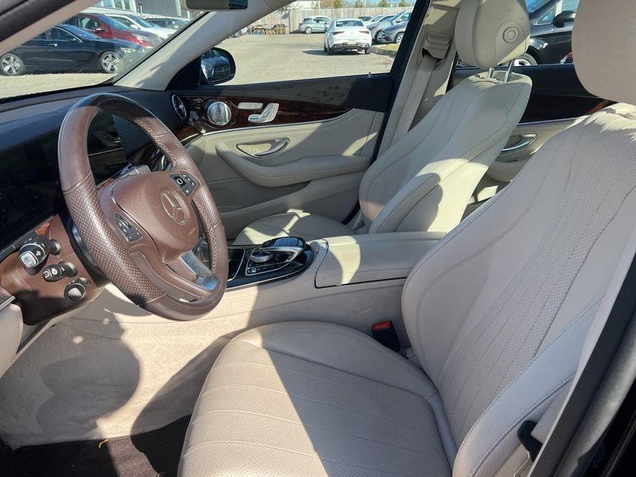 used 2018 Mercedes-Benz E-Class car, priced at $24,145