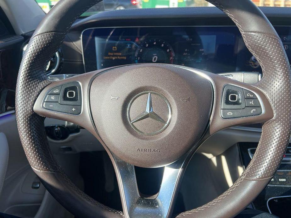 used 2018 Mercedes-Benz E-Class car, priced at $24,145