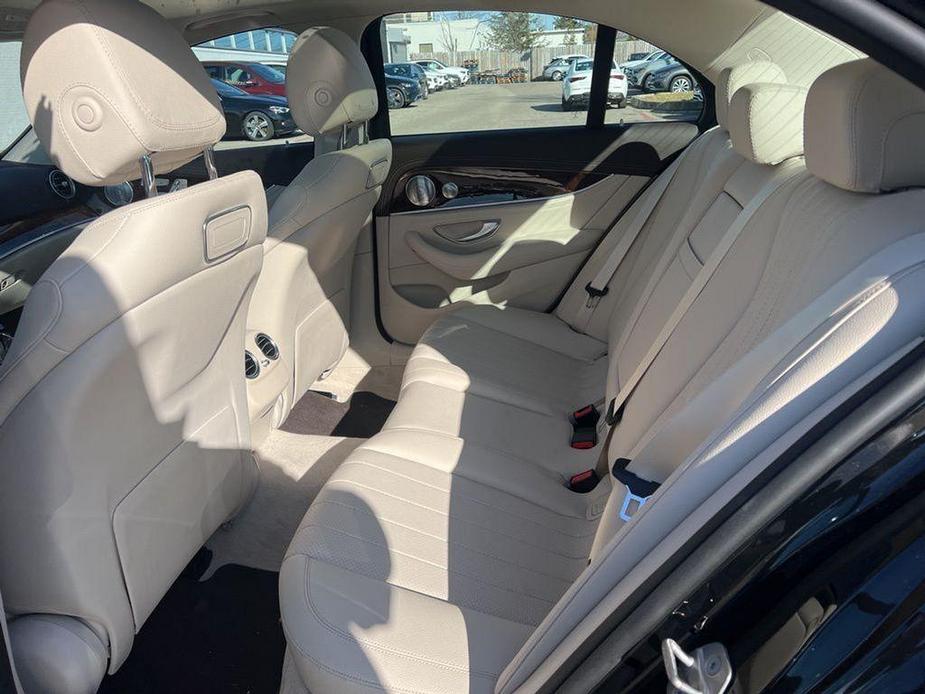 used 2018 Mercedes-Benz E-Class car, priced at $24,145