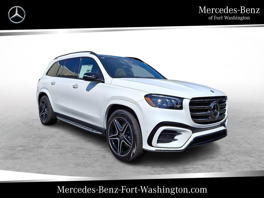 new 2025 Mercedes-Benz GLS 450 car, priced at $102,570