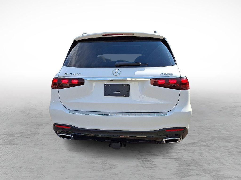 new 2025 Mercedes-Benz GLS 450 car, priced at $102,570
