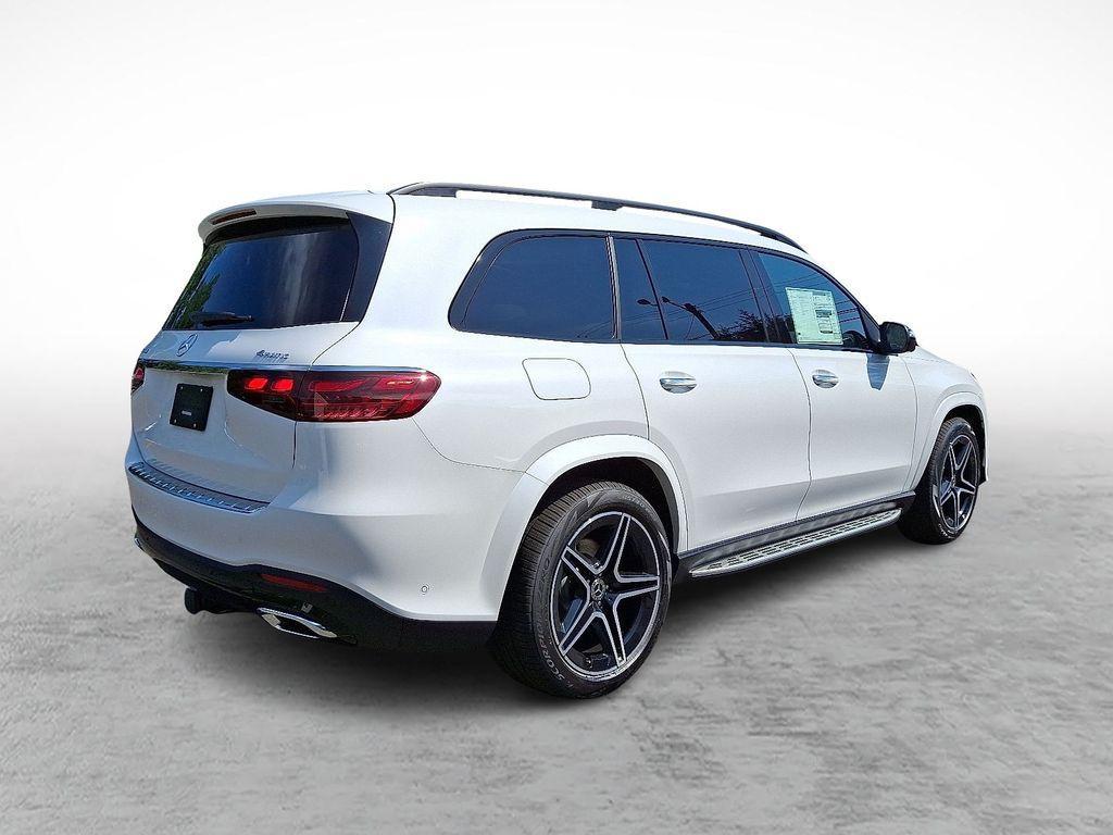 new 2025 Mercedes-Benz GLS 450 car, priced at $102,570