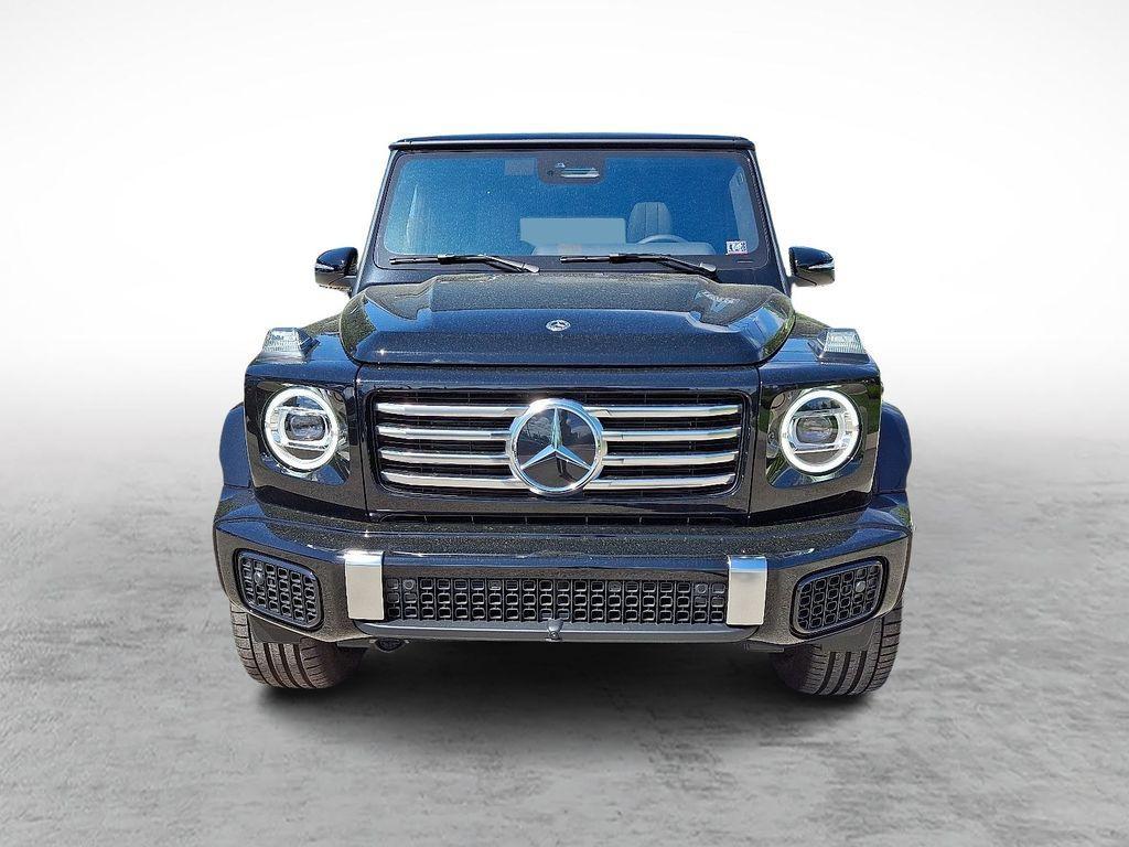 new 2025 Mercedes-Benz G-Class car, priced at $182,435