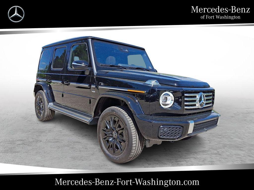 new 2025 Mercedes-Benz G-Class car, priced at $182,435