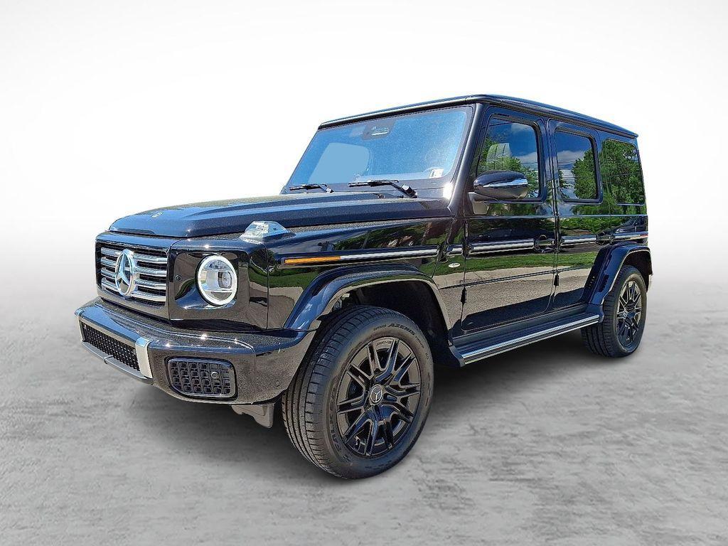 new 2025 Mercedes-Benz G-Class car, priced at $182,435
