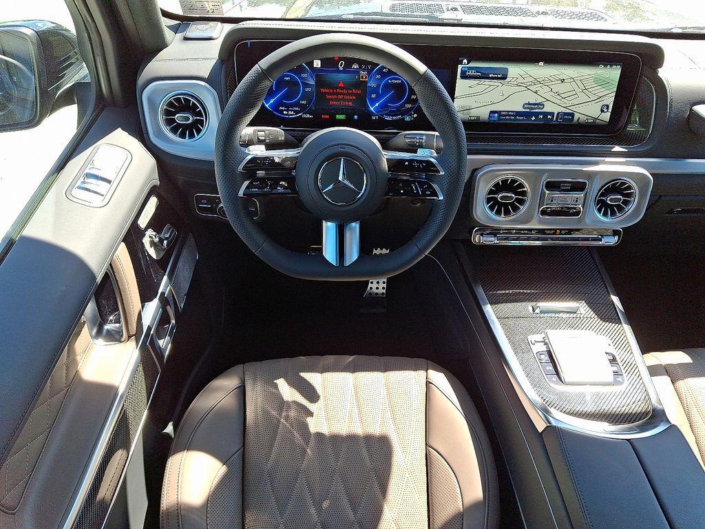 new 2025 Mercedes-Benz G-Class car, priced at $182,435