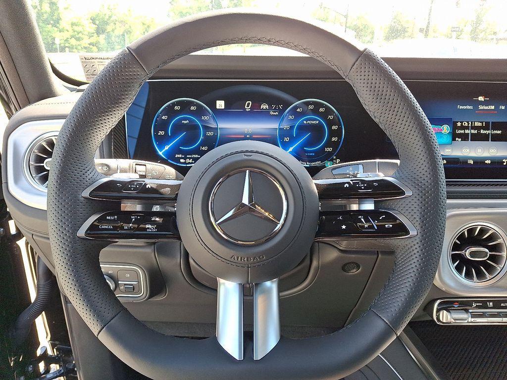 new 2025 Mercedes-Benz G-Class car, priced at $182,435