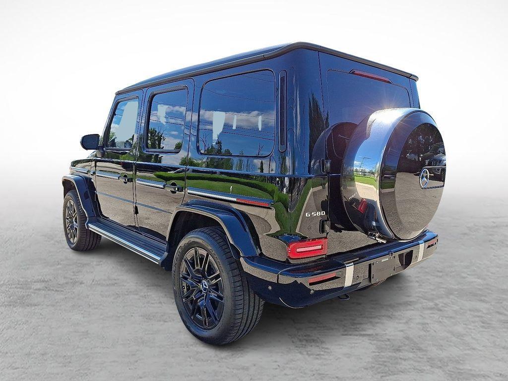 new 2025 Mercedes-Benz G-Class car, priced at $182,435