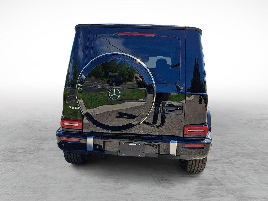 new 2025 Mercedes-Benz G-Class car, priced at $182,435