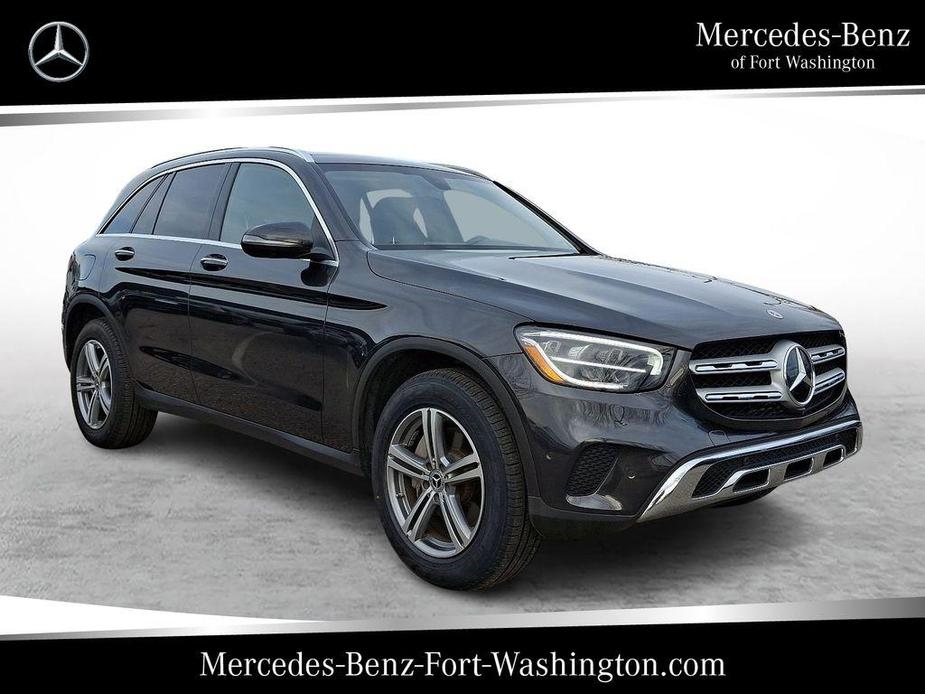 used 2021 Mercedes-Benz GLC 300 car, priced at $31,679