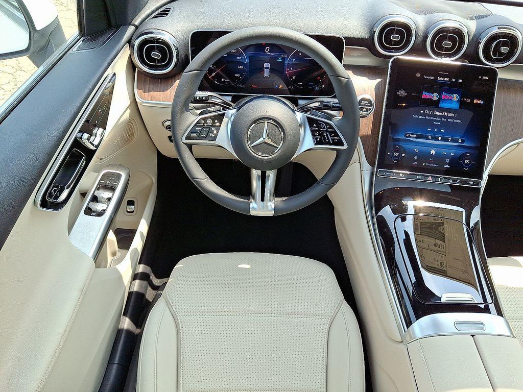 new 2025 Mercedes-Benz GLC 300 car, priced at $54,735