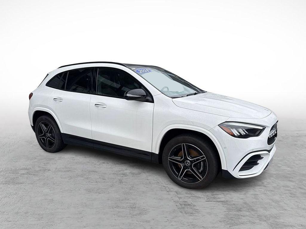 used 2024 Mercedes-Benz GLA 250 car, priced at $40,024