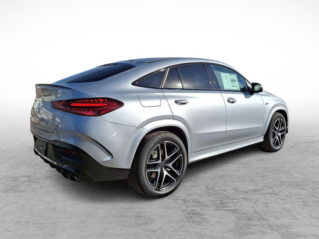 new 2026 Mercedes-Benz AMG GLE 53 car, priced at $100,650