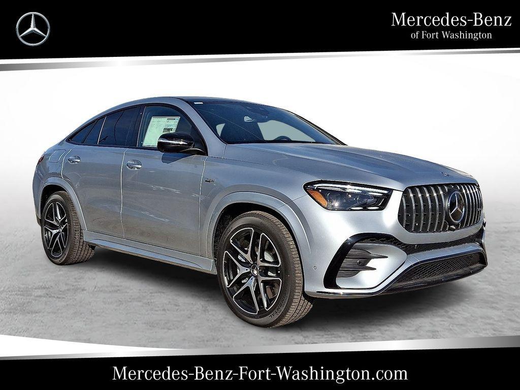 new 2026 Mercedes-Benz AMG GLE 53 car, priced at $100,650